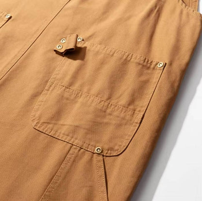 Marcellette | Women's Canvas Bib Overalls Workwear Back
