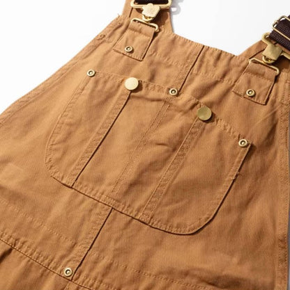 Marcellette | Women's Canvas Bib Overalls Workwear Detail