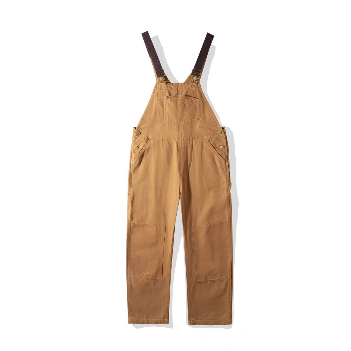 Marcellette | Women's Canvas Bib Overalls Workwear Front