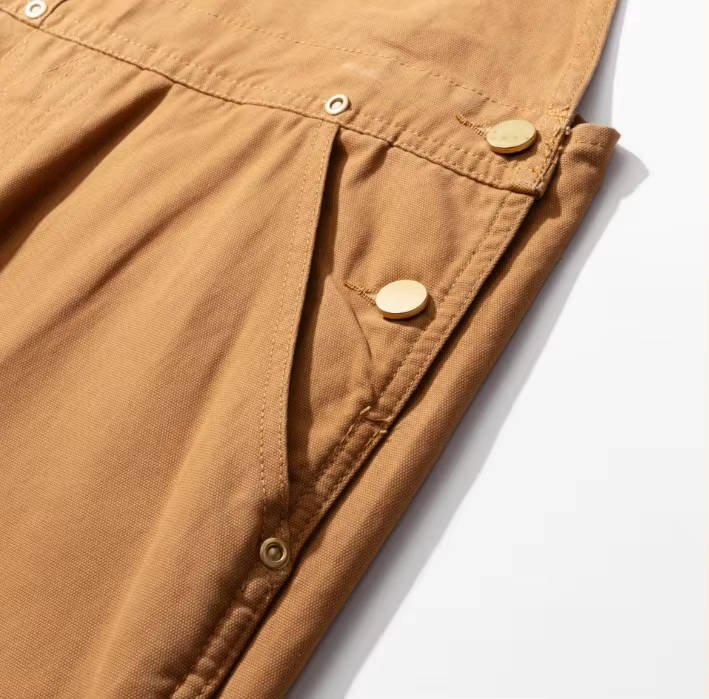 Marcellette | Women's Canvas Bib Overalls Workwear Side