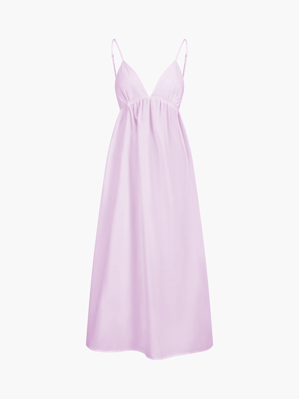 Mariella | Women's Open Back Coastal Maxi Dress View 11