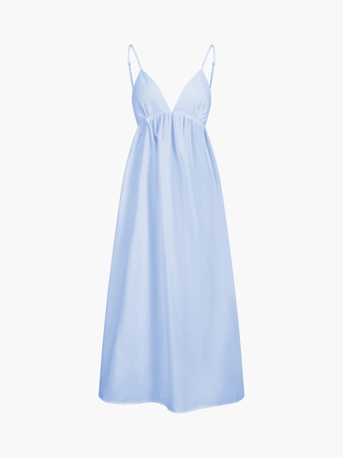 Mariella | Women's Open Back Coastal Maxi Dress View 12