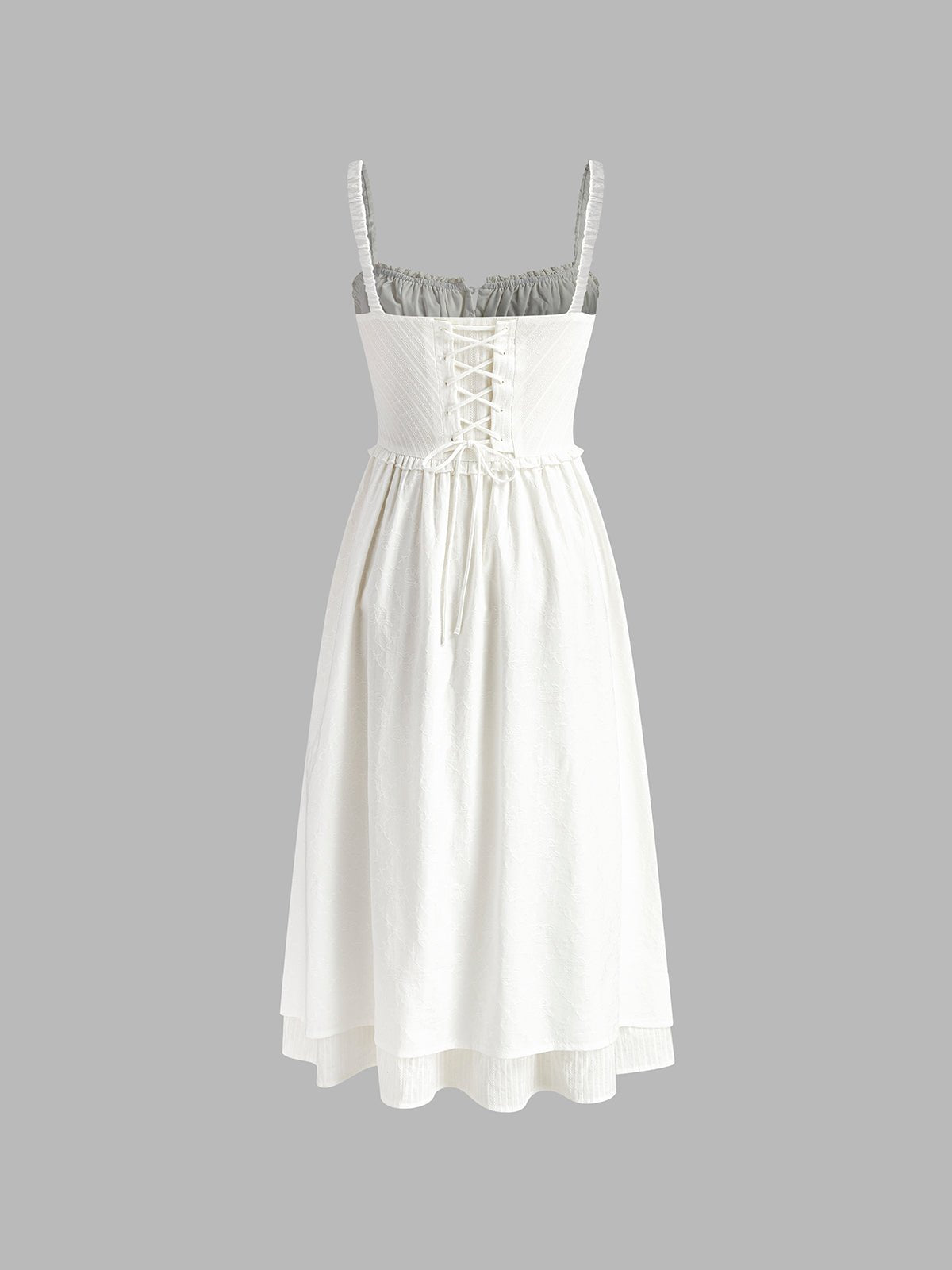 Miralynn | Women's Ruched Cami Midi Dress Lifestyle