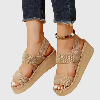Mirova | Women's Stylish Orthopedic Chunky Platform Sandals Hero