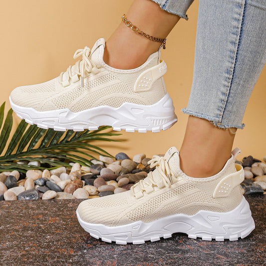 Nelvara | Women's Orthopedic Chunky Sole Sneakers Hero