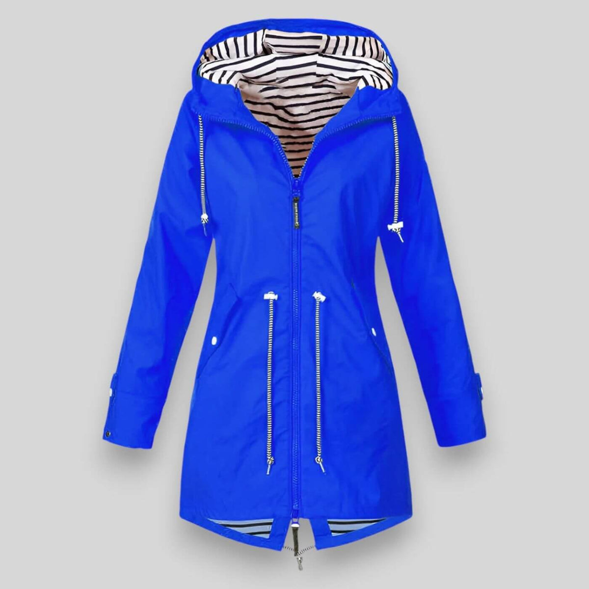 Nora | Women's Sleek Waterproof Jacket Back
