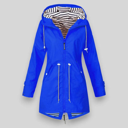 Nora | Women's Sleek Waterproof Jacket Back