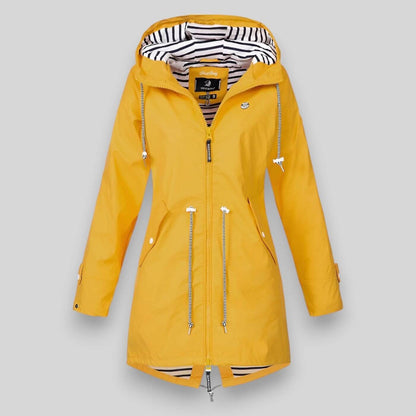 Nora | Women's Sleek Waterproof Jacket Front