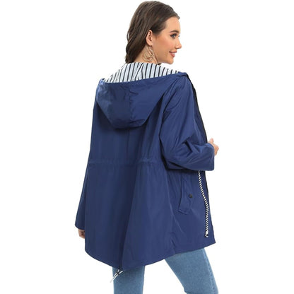 Nora | Women's Sleek Waterproof Jacket Full