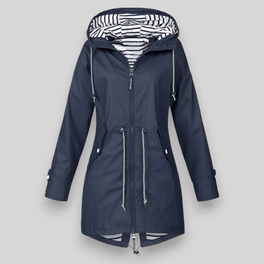 Nora | Women's Sleek Waterproof Jacket Hero