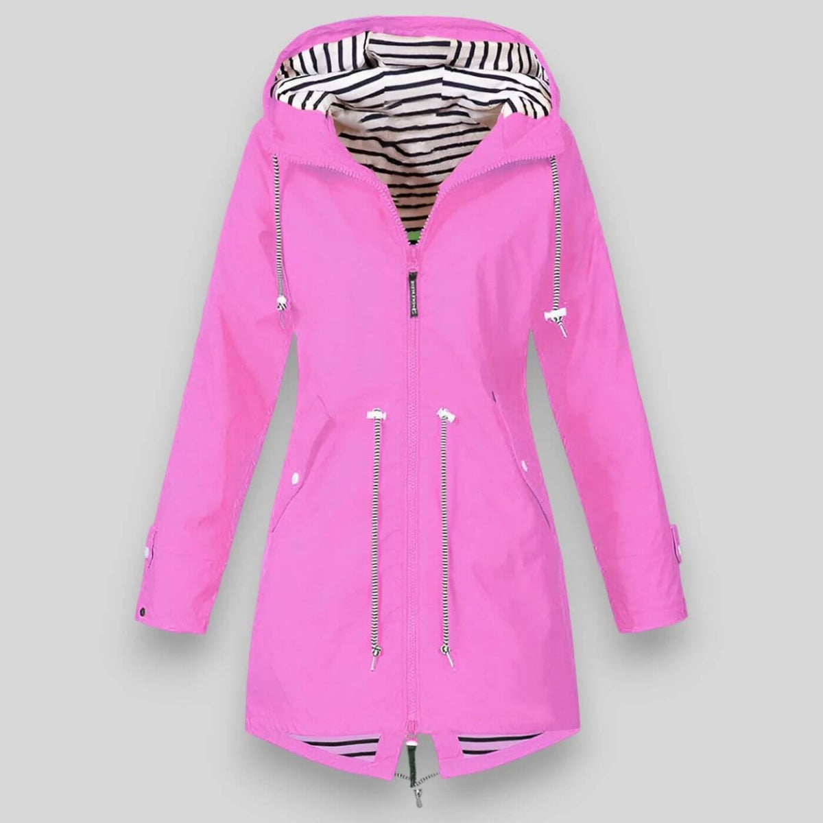 Nora | Women's Sleek Waterproof Jacket Side