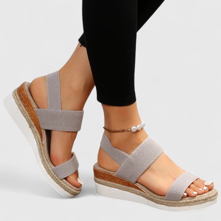Nora | Women's Wedge Orthopedic Sandals Alternate