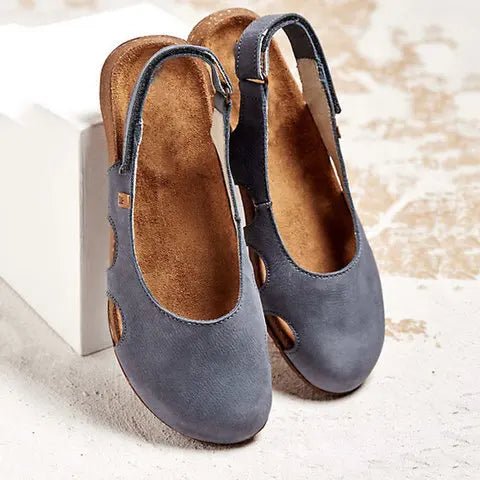 Ophelia | Women's Slingback Orthopedic Cushioned Sandals Detail
