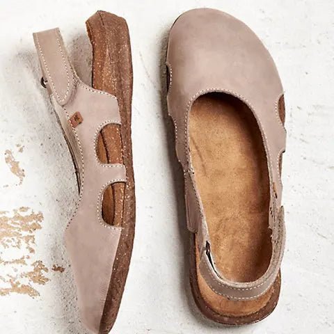 Ophelia | Women's Slingback Orthopedic Cushioned Sandals Front