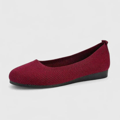 OrthoGlide | Women's Orthopedic Knit Mesh Shoes Angle