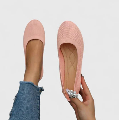 OrthoGlide | Women's Orthopedic Knit Mesh Shoes Detail