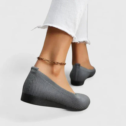 OrthoGlide | Women's Orthopedic Knit Mesh Shoes Full