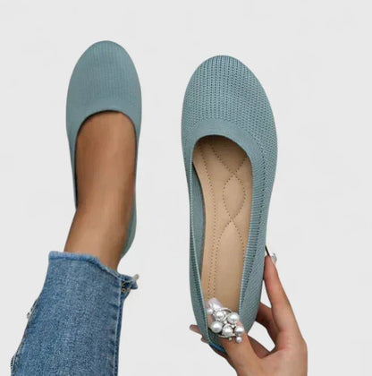 OrthoGlide | Women's Orthopedic Knit Mesh Shoes Lifestyle