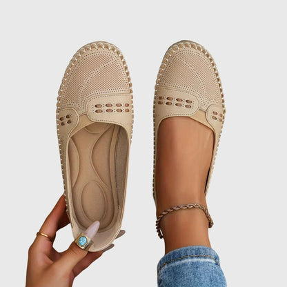 Pernelle | Women's Orthopedic Perforated Slip-On Shoes Hero