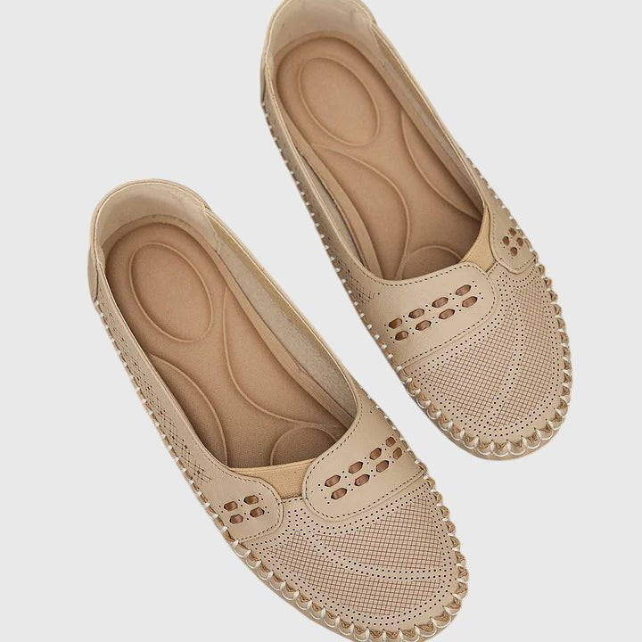 Pernelle | Women's Orthopedic Perforated Slip-On Shoes Lifestyle