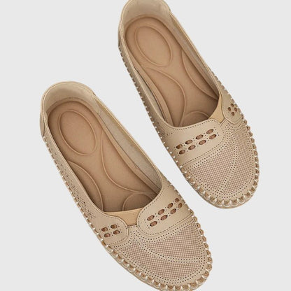 Pernelle | Women's Orthopedic Perforated Slip-On Shoes Lifestyle