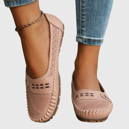 Pernelle | Women's Orthopedic Perforated Slip-On Shoes View 13