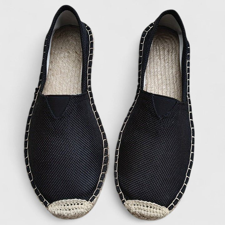 Ryvelle | Women's Orthopedic Jute Trim Espadrilles Angle