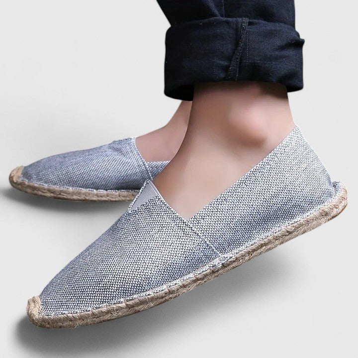 Ryvelle | Women's Orthopedic Jute Trim Espadrilles Back