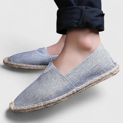Ryvelle | Women's Orthopedic Jute Trim Espadrilles Back