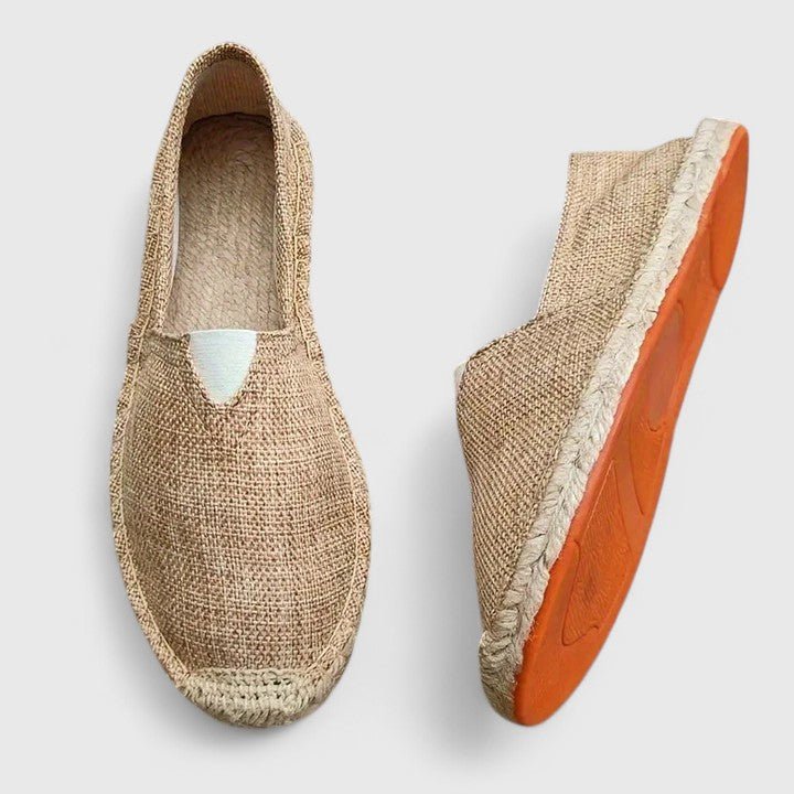Ryvelle | Women's Orthopedic Jute Trim Espadrilles Close Up
