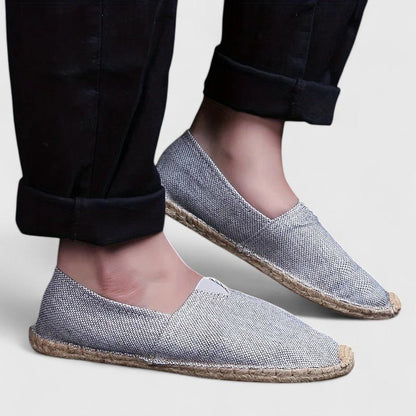 Ryvelle | Women's Orthopedic Jute Trim Espadrilles Detail