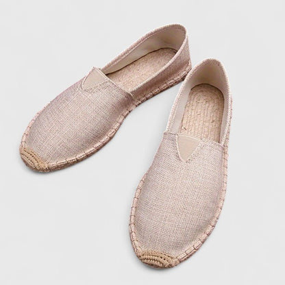 Ryvelle | Women's Orthopedic Jute Trim Espadrilles Front