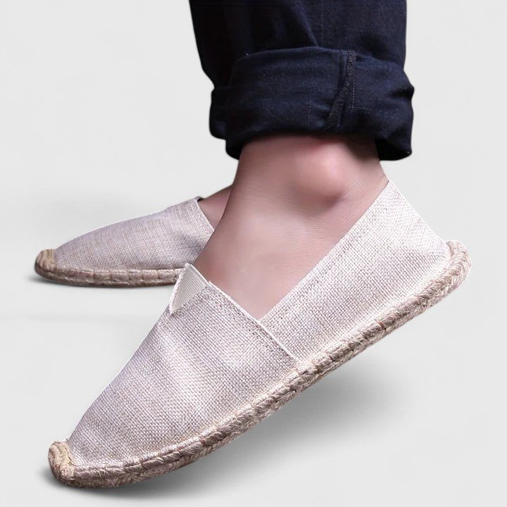 Ryvelle | Women's Orthopedic Jute Trim Espadrilles Full