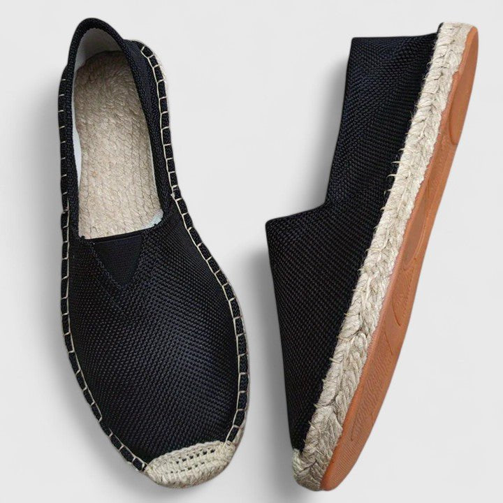 Ryvelle | Women's Orthopedic Jute Trim Espadrilles Side