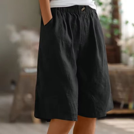 Seraphina | Women's Comfort Wide Leg Shorts Alternate
