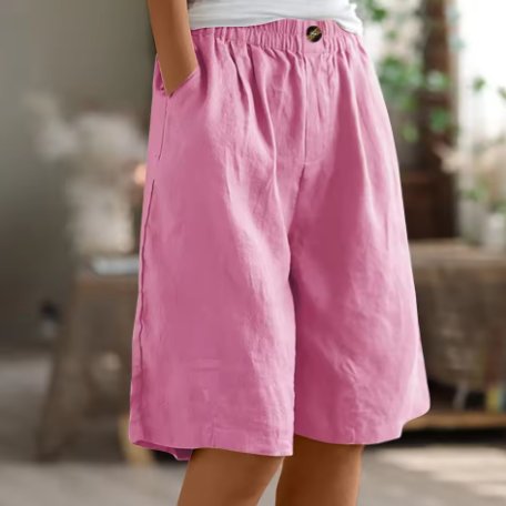 Seraphina | Women's Comfort Wide Leg Shorts Back