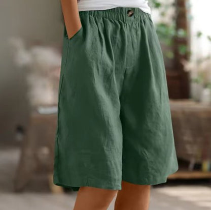 Seraphina | Women's Comfort Wide Leg Shorts Full