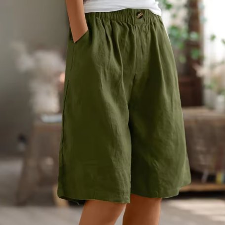 Seraphina | Women's Comfort Wide Leg Shorts Hero