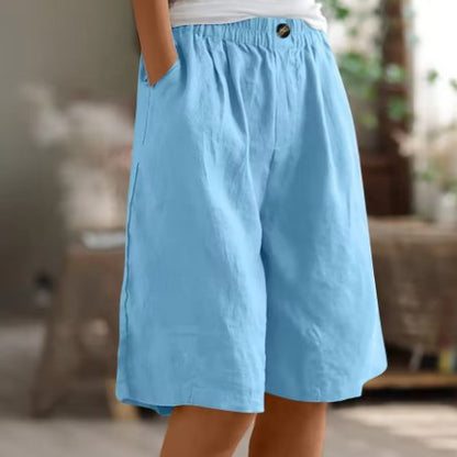 Seraphina | Women's Comfort Wide Leg Shorts Lifestyle