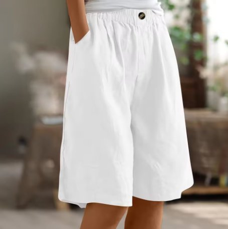 Seraphina | Women's Comfort Wide Leg Shorts View 11