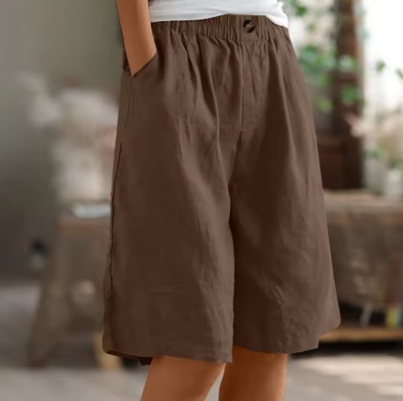 Seraphina | Women's Comfort Wide Leg Shorts View 12