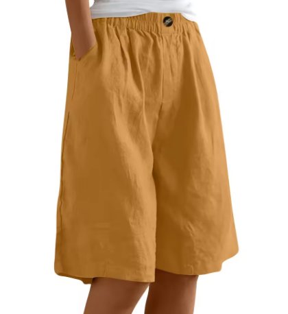 Seraphina | Women's Comfort Wide Leg Shorts View 13