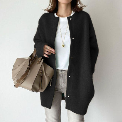 Sofia Amoretti Luxe Wool Cardigan Detail