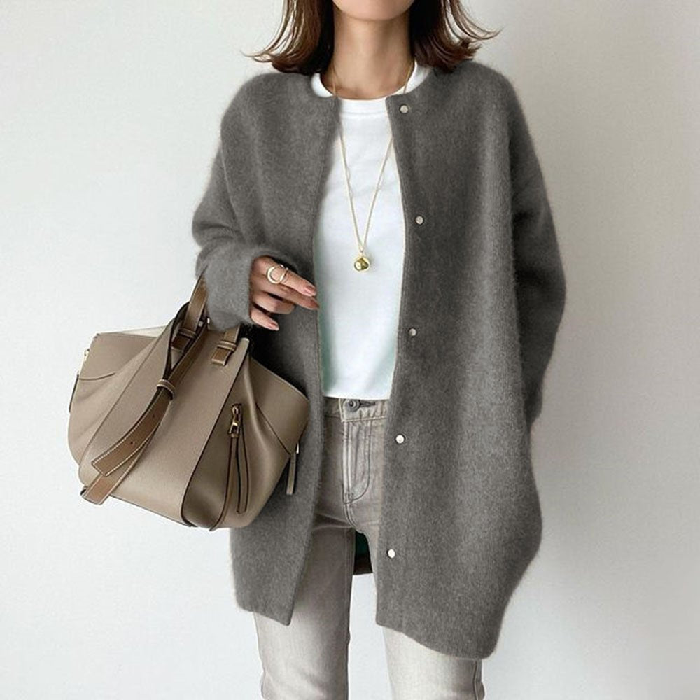 Sofia Amoretti Luxe Wool Cardigan Side