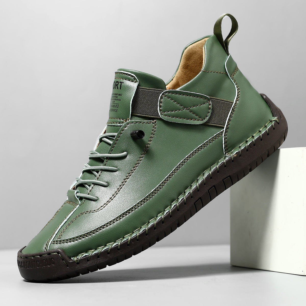 Stella | Women's Comfortable Supportive Sneakers Angle