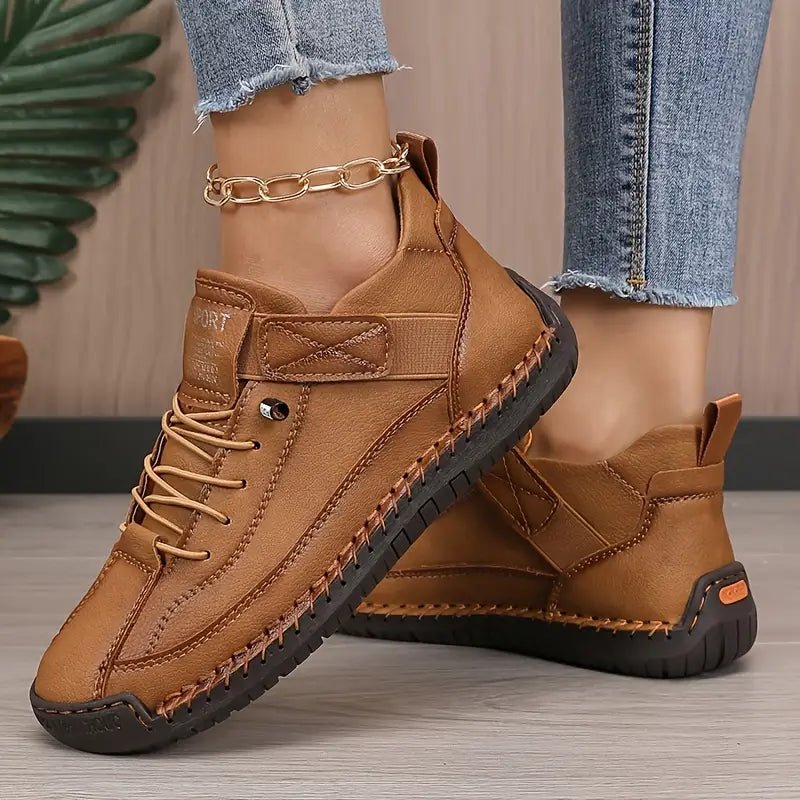Stella | Women's Comfortable Supportive Sneakers Back