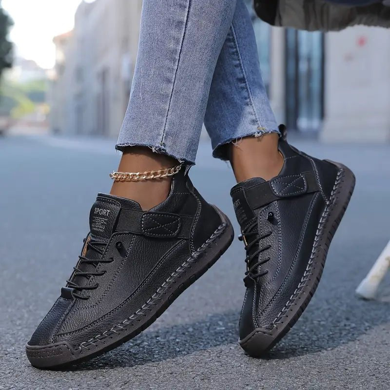 Stella | Women's Comfortable Supportive Sneakers Detail