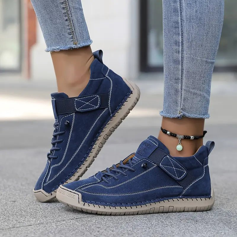 Stella | Women's Comfortable Supportive Sneakers Side
