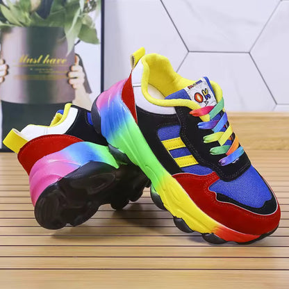 Stella | Women's Vibrant Orthopedic Sneakers Angle