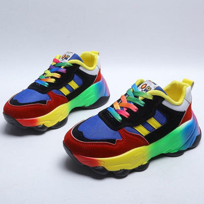 Stella | Women's Vibrant Orthopedic Sneakers Back